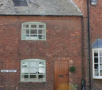 1 High Street Villa Abbots Bromley Exteriör bild